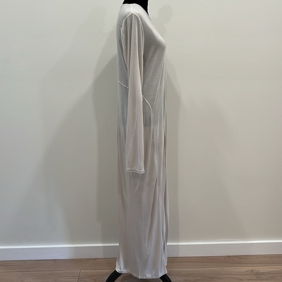 ARTEMIS DICIERO Alina Shirt Dress - Bone - Picture 6 of 11